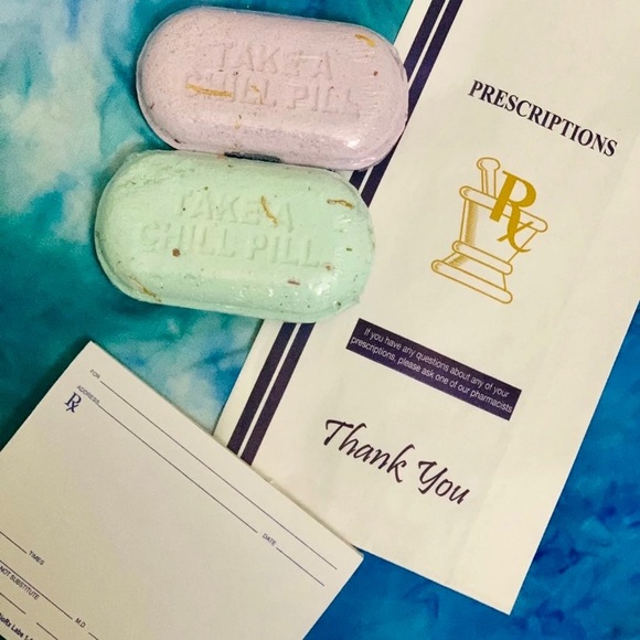 Pill Bath bombs 💊 - Picture 5 of 9